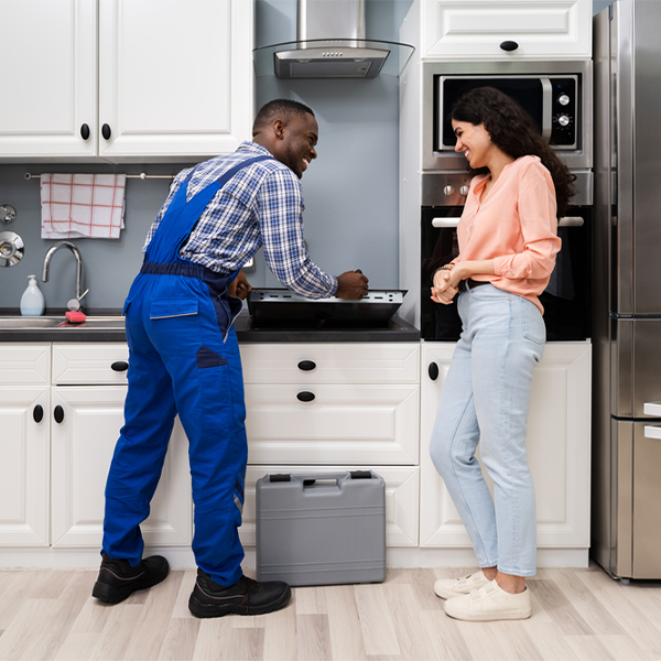 what kind of warranty do you offer on your cooktop repair services in Lynn